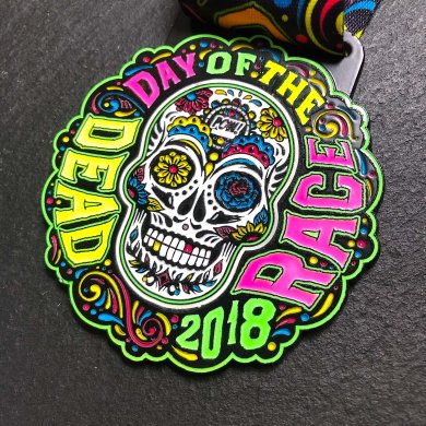 RELOADED DAY OF THE DEAD 2018 Medal Image